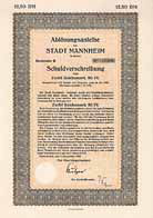 Stadt Mannheim