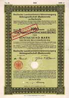 Badische Landeselektrizittsversorgung AG (Badenwerk)