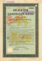 Eisenbahn-Bank