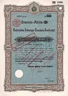 Oschersleben-Sch�ninger Eisenbahn-Gesellschaft