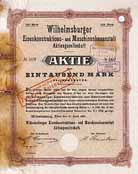 Wilhelmsburger Eisenkonstruktions- und Maschinenbauanstalt AG