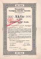 Wirtschaftliche Vereinigung deutscher Gaswerke AG