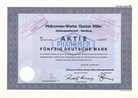 Ph�nomen-Werke Gustav Hiller AG