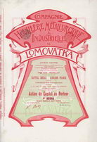 Cie. Houill�re M�tallurgique & Industrielle de Lomovatka S.A.