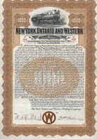 New York, Ontario & Western Railway