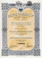 Nestor Gianaclis Ltd. Extension Belge S.A.