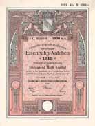 Grossherzoglich Badisches Eisenbahn-Anlehen