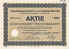 Hackethal-Draht- und Kabel-Werke AG