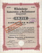 Wilhelmsburger Eisenkonstruktions- und Maschinenbauanstalt AG