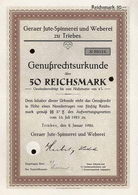 Geraer Jute-Spinnerei und Weberei
