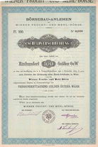 Wiener Frucht- und Mehl-Brse