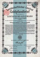 Central-Landschaft fr die Preuischen Staaten
