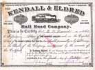 Kendall & Eldred Railroad