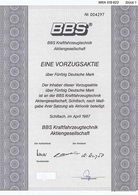 BBS Kraftfahrzeugtechnik AG