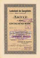 Landesbank des Saargebietes AG