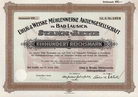 Uhlig & Weiske Mhlenwerke AG