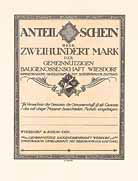 Gemeinntzige Baugenossenschaft Wiesdorf eGmbH