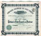 Cie. Secondaire des Voies Ferr�es S.A.