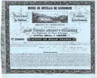 Mines de Houille de Kergogne Soc. en Commandite