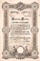 Knigreich Bayern, Eisenbahn-Anlehen