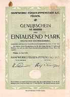 Hanfwerke Fssen-Immenstadt AG