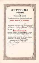 Commanditgesellschaft Hndorf, Becker & Co.