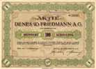 Dnes & Friedmann AG