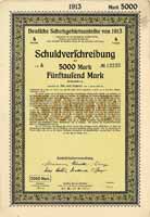 Deutsche Schutzgebietsanleihe von 1913