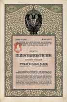 k.k. sterr. Staatsanleihe fr Eisenbahnzwecke