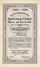 Obersterreichischer Volkskredit Bauern- und Gewerbebank reg.Gen.m.b.H.