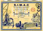S.I.M.A.C Soc. Indochinoise de Mecanique et d'Ateliers de Construction
