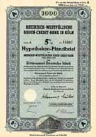 Rheinisch-Westf�lische Boden-Credit-Bank