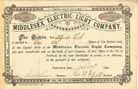 Middlesex Electric Light Co. (OU Firth, Irfield)
