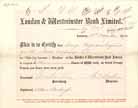 London & Westminster Bank Ltd.
