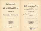 Die sterreichischen Eisenbahngesetze, 17. Band von 1888