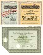 Erste Kulmbacher Actien-Exportbier-Brauerei (3 Stcke)