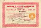 American Glanzstoff Corp.