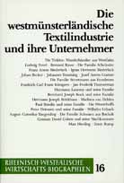 Die westmnsterlndische Textilindustrie und ihre Unternehmer