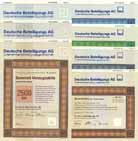 Deutsche Beteiligungs AG Unternehmensbeteiligungsgesellschaft (7 Stcke)