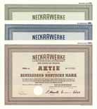 Neckarwerke Elektrizittsversorgungs-AG (18 Stcke)