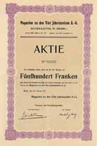 Magazine zu den Vier Jahreszeiten AG