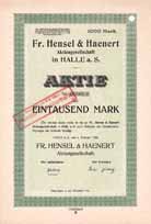 Fr. Hensel & Haenert AG