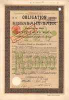 Eisenbahn-Bank