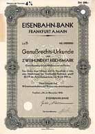 Eisenbahn-Bank