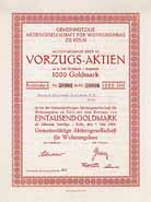 Gemeinn�tzige AG f�r Wohnungsbau