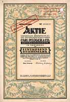 Nrnberger Briefumschlag- u. Papierausst.-Fabrik Carl Pflger & Co. AG