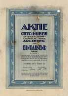Otto Huber AG Chemische Fabrik