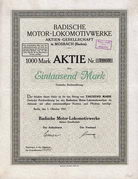 Badische Motor-Lokomotivwerke AG