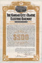 Kansas City & Olathe Electric Railway