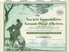 Soc. Immobilire de la Grande Plage d'Hyres S.A.